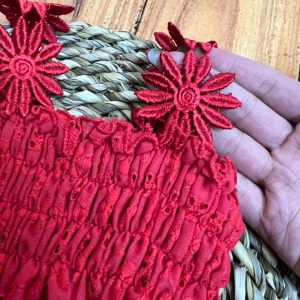 تاپ شورت خامه دوزی دخترانه کد 11906