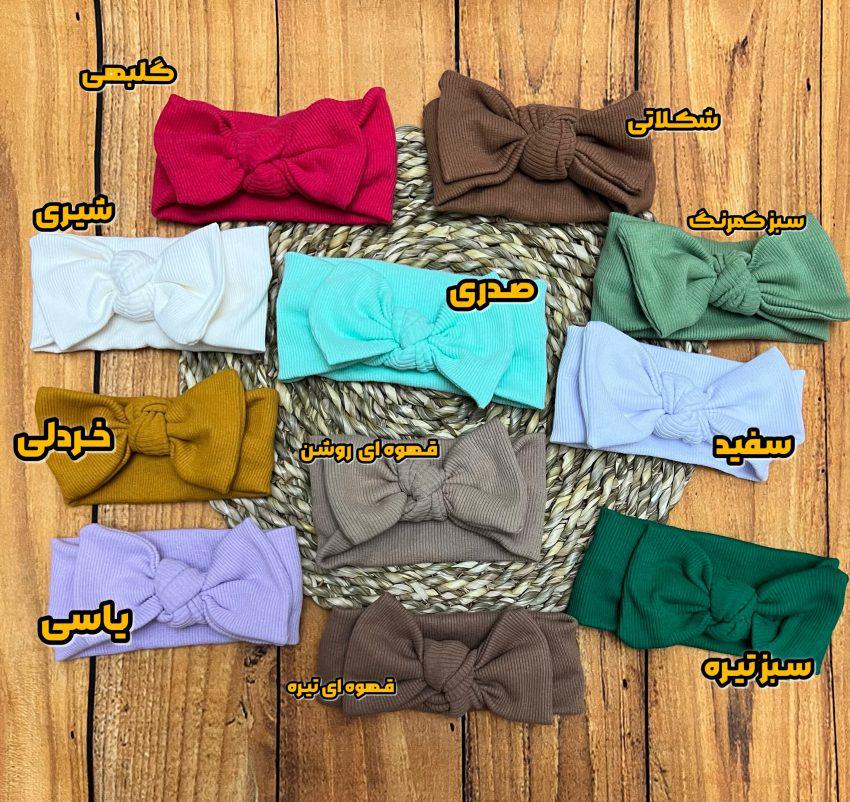 هد بند دخترانه فری سایز کد 12607
