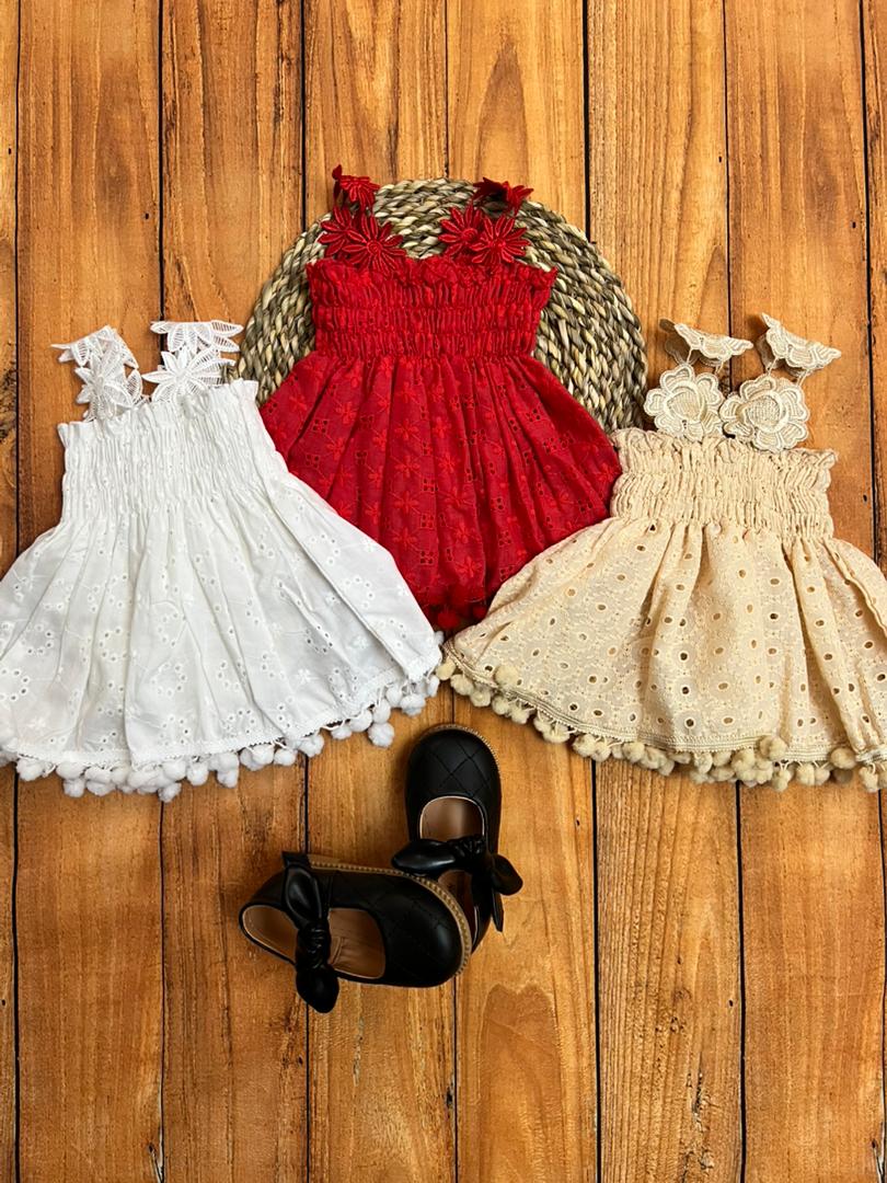 تاپ شورت خامه دوزی دخترانه کد 11906