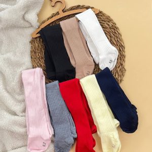 جوراب شلواری کبریتی بچگانه نوزادی تا 3 سال کد 12505