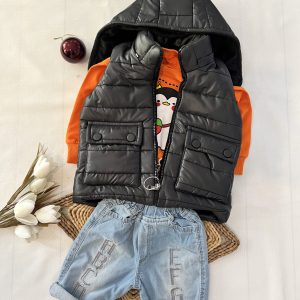 شلوار لی بچگانه ۴ ماه تا ۳ سال کد 11801