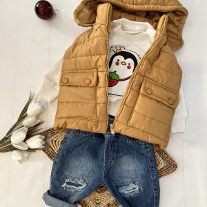 شلوار لی بچگانه ۴ ماه تا ۳ سال کد 11801