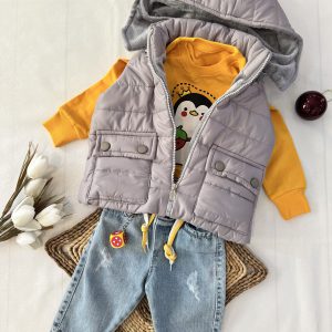شلوار لی بچگانه ۴ ماه تا ۳ سال کد 11801