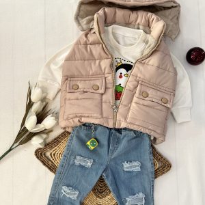 شلوار لی بچگانه ۴ ماه تا ۳ سال کد 11801