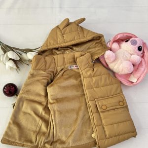پافر بچگانه دخترانه و پسرانه ۱ تا ۶ سال کد 12402
