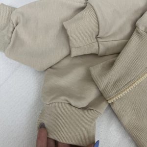 ست هودی و شلوار قلبی بچگانه 2 تا 8 سال کد 12202