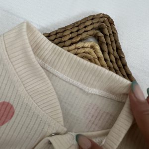 سرهمی نوزادی دخترانه کلاه دار کد 11702