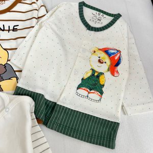 بلیز نوزادی دخترانه و پسرانه 6 تا 18 ماه کد 11507
