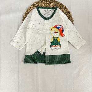 بلیز نوزادی دخترانه و پسرانه 6 تا 18 ماه کد 11507