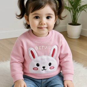 بلوز دورس دخترانه خرگوش 6 ماه تا 2 سال کد 12101