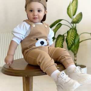 بیلر سرهمی بیسکوییتی بچگانه ۶ ماه تا ۲ سال
