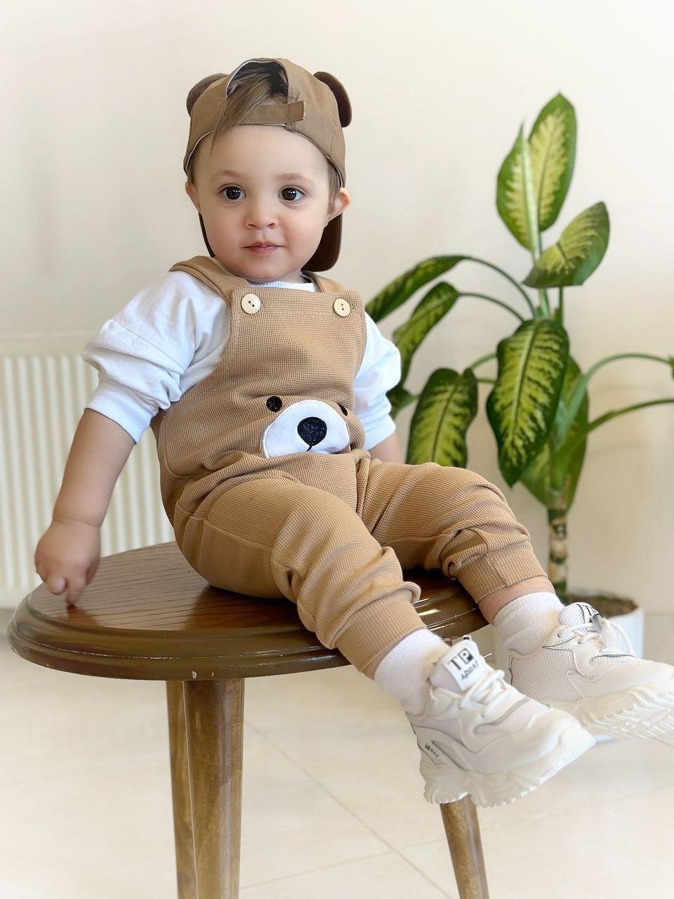 بیلر سرهمی بیسکوییتی بچگانه ۶ ماه تا ۲ سال