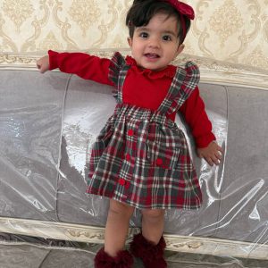سارافن و بلیز دو تکه یلدایی 6 ماه تا 3 سال کد 11904