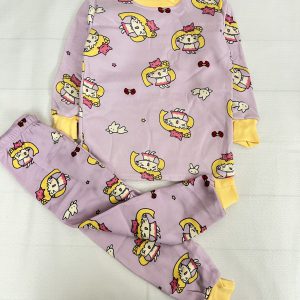 ست بلوز و شلوار تو کرکی وارداتی 1 تا 6 سال کد 12016