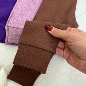 شلوار کشبافت پنبه بچگانه 1 تا 6 سال کد 11806