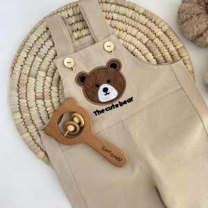 بیلر بچگانه کتان پنبه 6 ماه تا 2 سال کد 11803