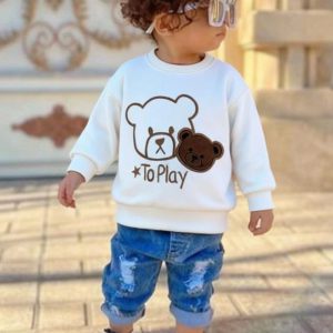 دورس بچگانه خرسی 6 ماه تا 2 سال کد 12104