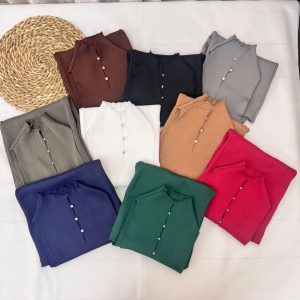 تاپ پنبه کبریتی زنانه فری سایز