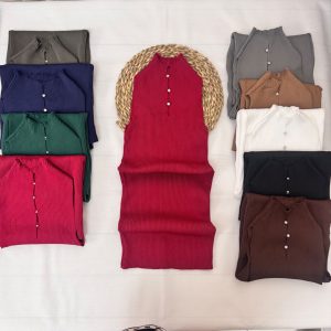 تاپ پنبه کبریتی زنانه فری سایز