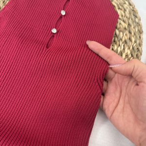 تاپ پنبه کبریتی زنانه فری سایز