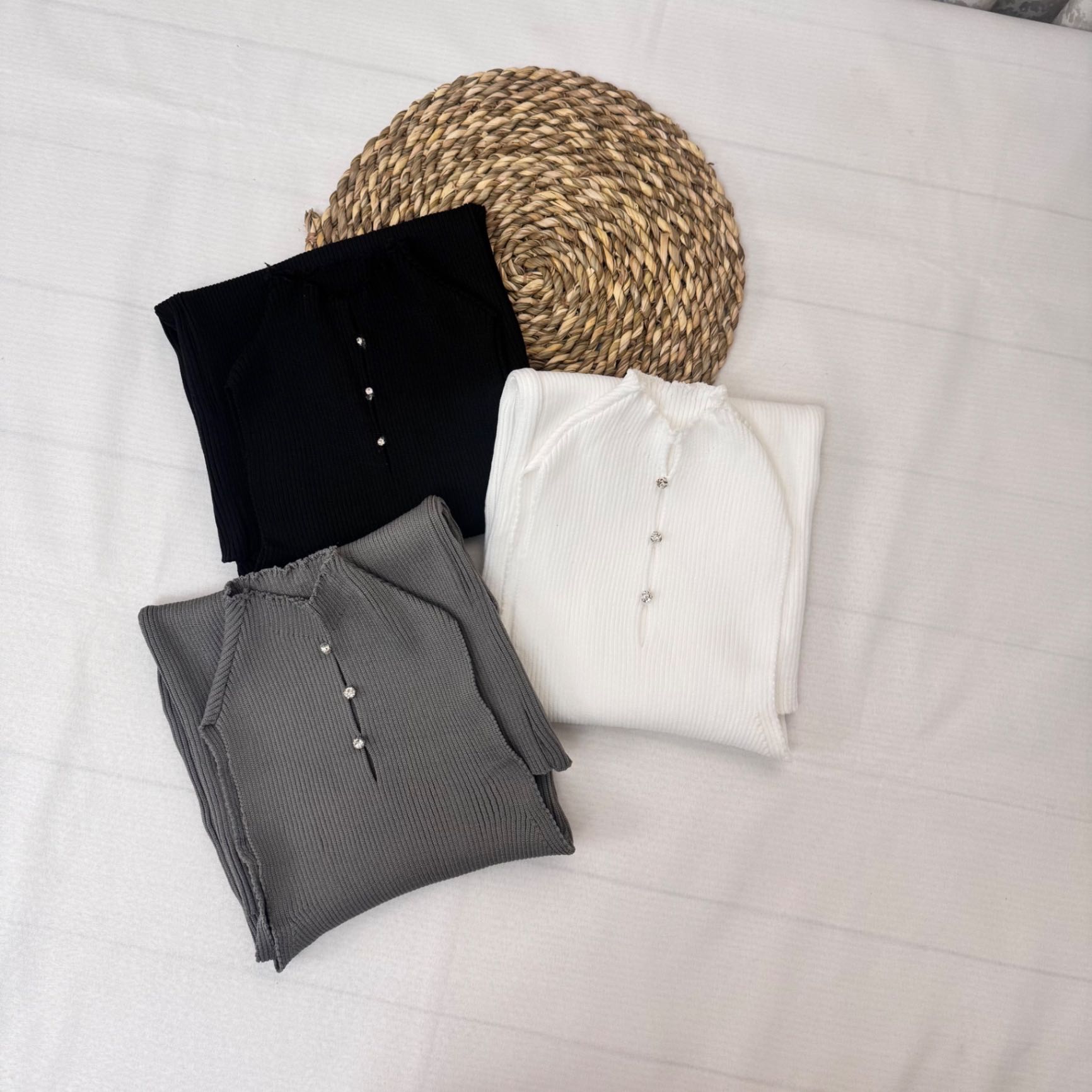 تاپ پنبه کبریتی زنانه فری سایز