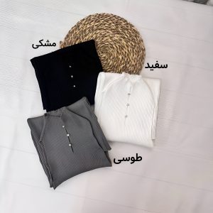 تاپ پنبه کبریتی زنانه فری سایز