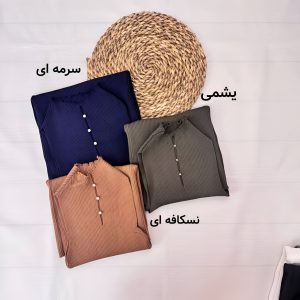 تاپ پنبه کبریتی زنانه فری سایز