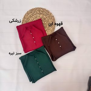 تاپ پنبه کبریتی زنانه فری سایز