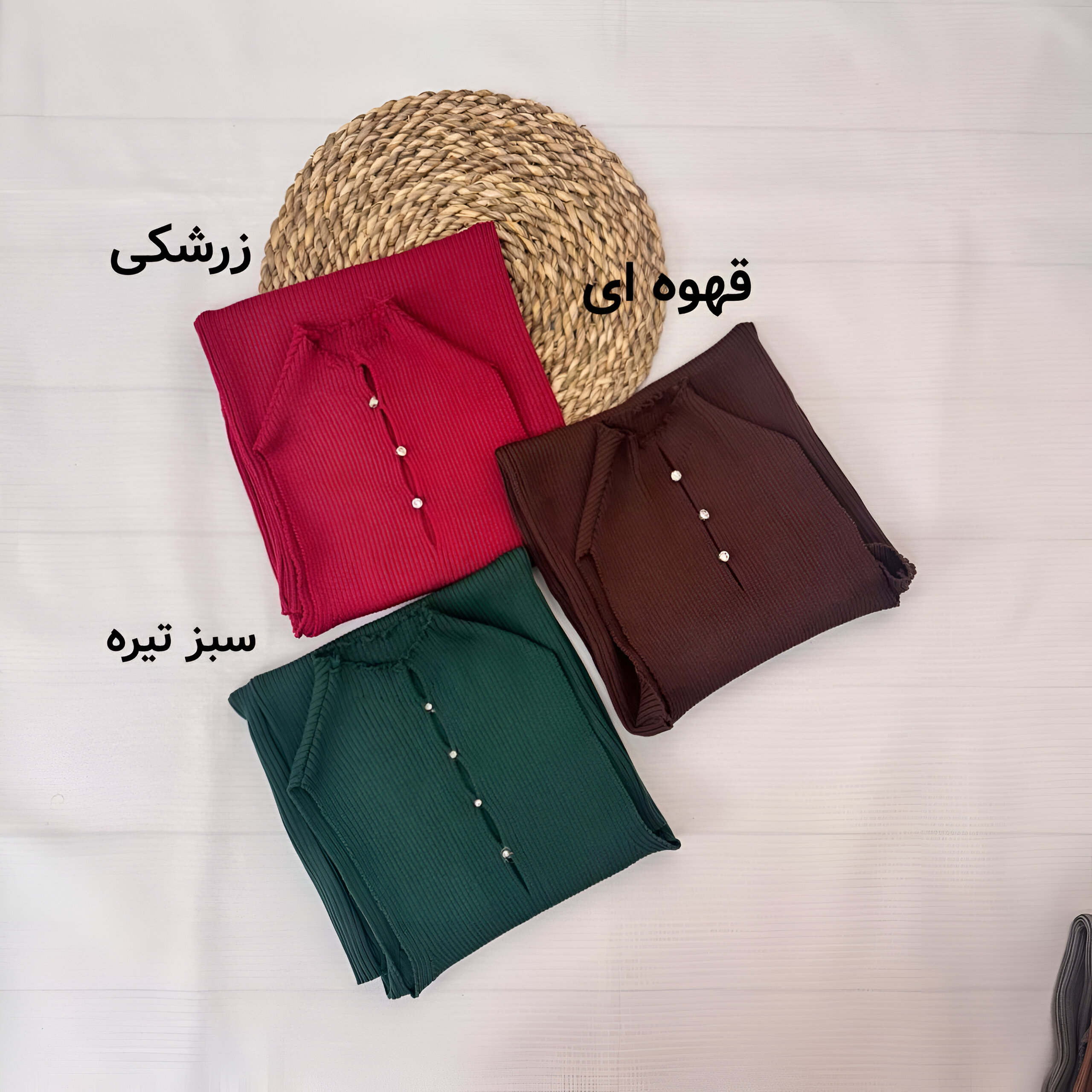 تاپ پنبه کبریتی زنانه فری سایز