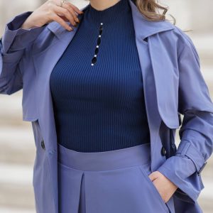 تاپ پنبه کبریتی زنانه فری سایز