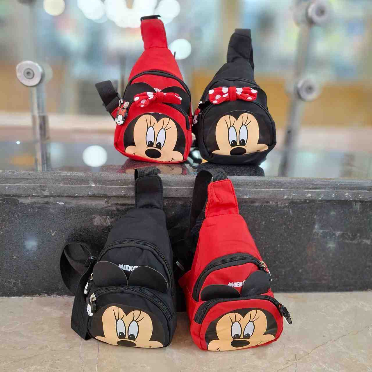 کیف بچگانه بادی بگ میکی موس کد 12602