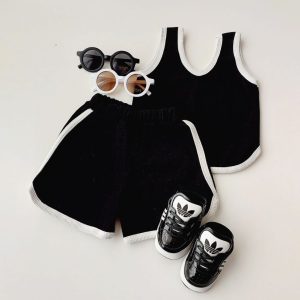 تاپ شلوارک بچگانه 6 ماه تا 2 سال کد 11306