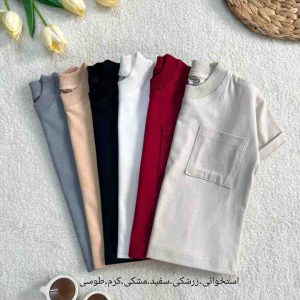 تیشرت تک جیب اسپرت پسرانه 9 ماه تا 3 سال کد 11506