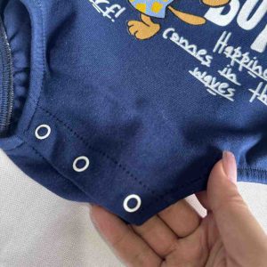 بادی آستین کوتاه بچگانه 9 تا 36 ماه کد 11125