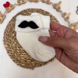 جوراب مچی سه عددی بچگانه کد 12511