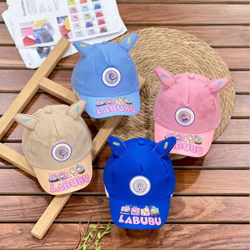 کلاه بچگانه لبوبو چراغدار 1 تا 3 سال کد 12519