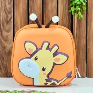 کوله پشتی مهدکودک بچگانه زرافه کد 12608