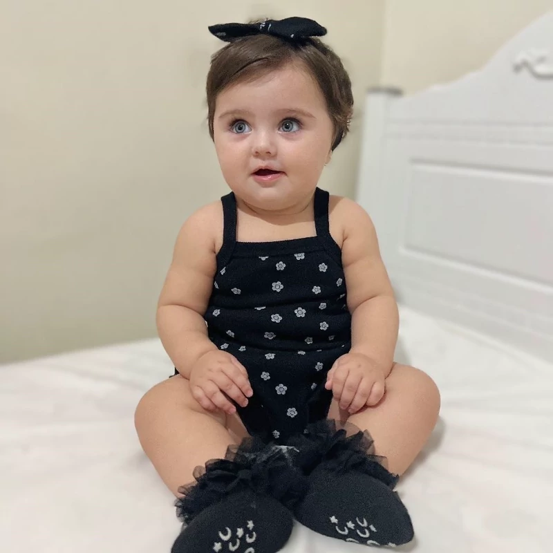 بادی شورت هدبند دخترانه 3 تا 24 ماه کد 11312