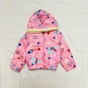 کاپشن سوییشرت بارونی ضد آب بچگانه 1 تا 3 سال کد 12401