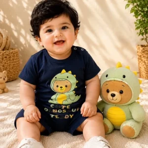 رامپر بچه گانه حیوانات نوزادی تا 36 ماه کد 11612