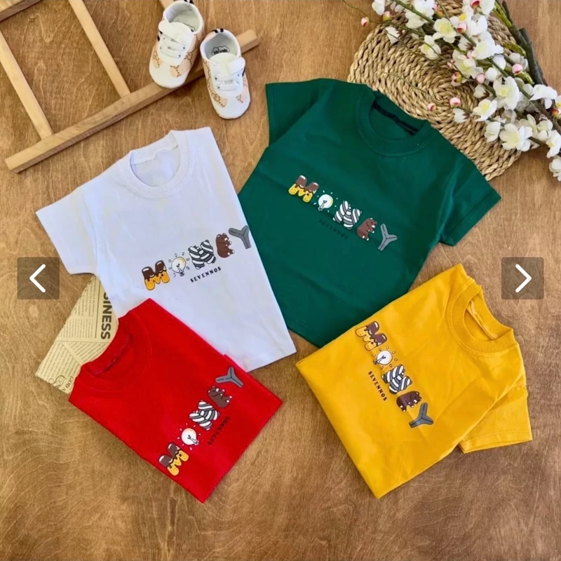 تیشرت بچه گانه اسپرت 1 تا 4 سال کد 11512