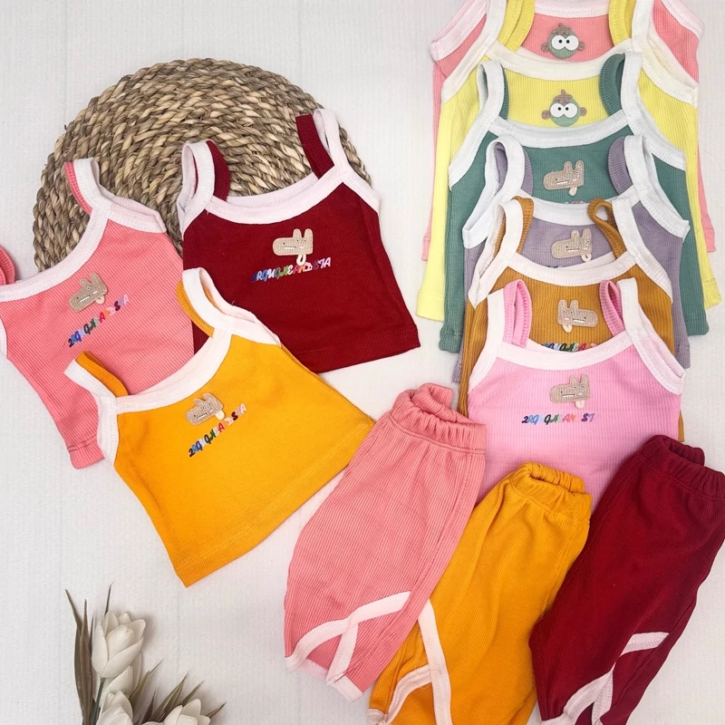 تاپ شلوارک 6 ماه تا 3 سال دخترانه کد 11314