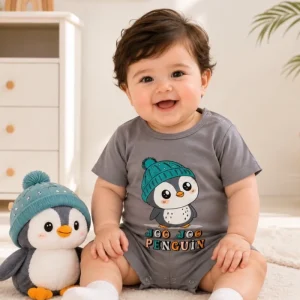 رامپر بچه گانه حیوانات نوزادی تا 36 ماه کد 11612