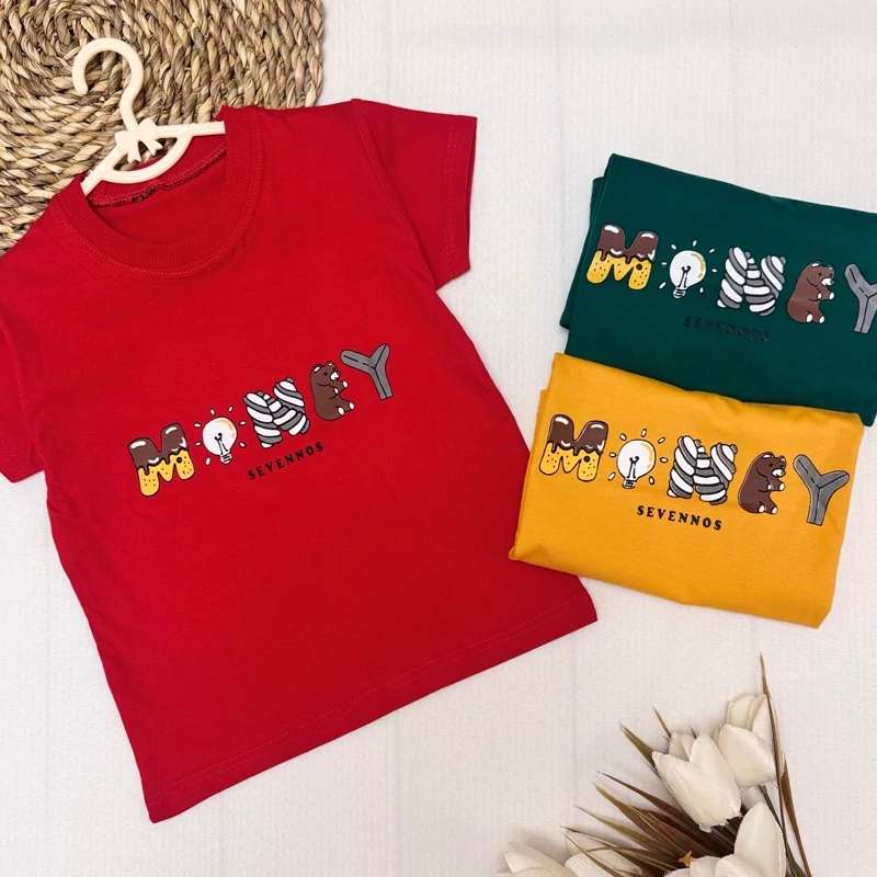 تیشرت بچه گانه اسپرت 1 تا 4 سال کد 11512