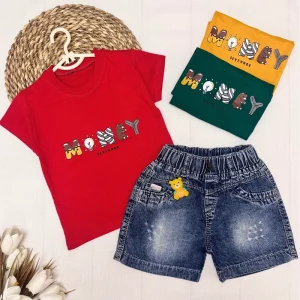 تیشرت بچه گانه اسپرت 1 تا 4 سال کد 11512