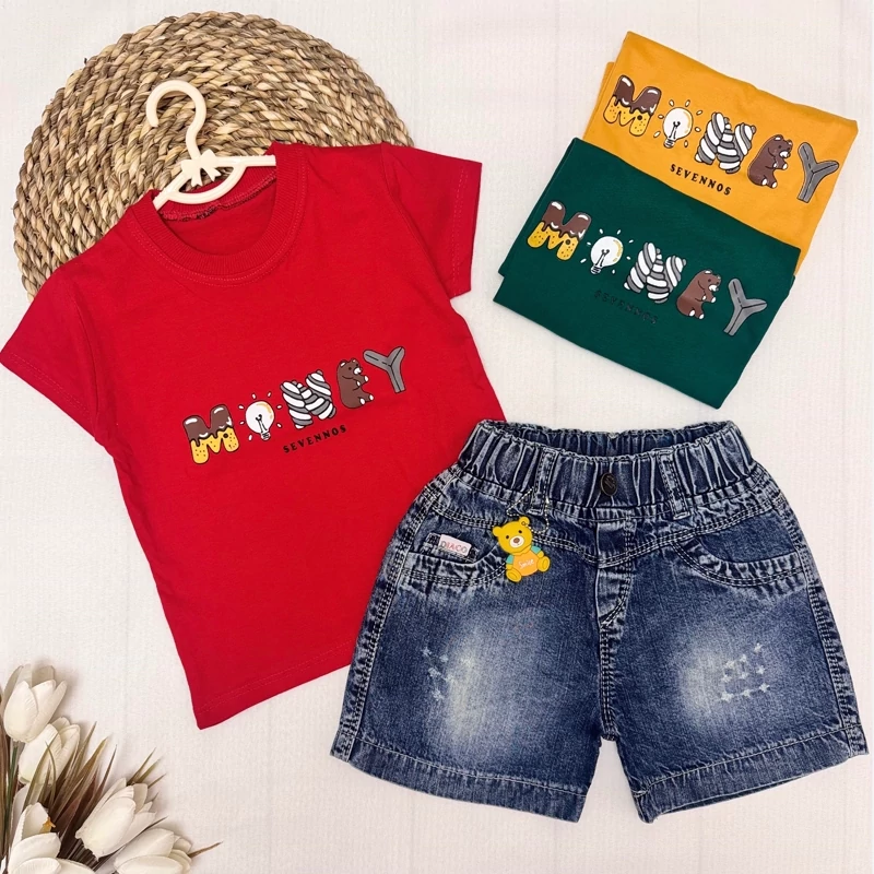 تیشرت بچه گانه اسپرت 1 تا 4 سال کد 11512