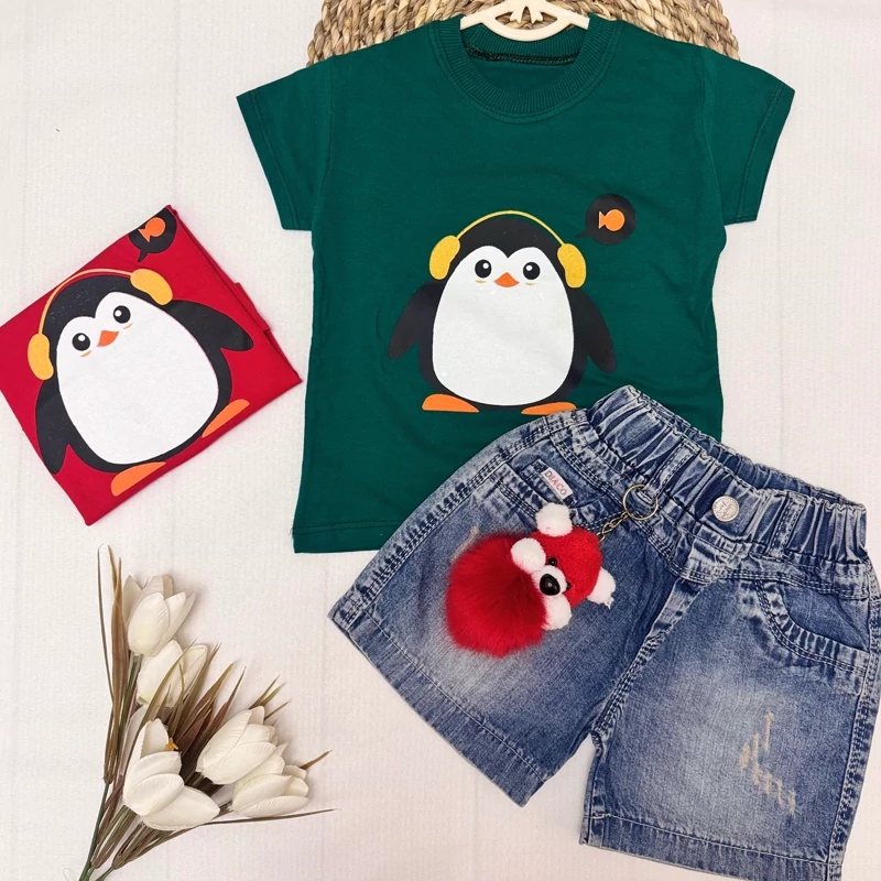 تیشرت بچه گانه 1 تا 4 سال کد 11508