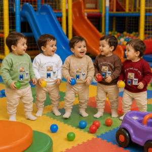 بلوز دورس اسپرت لبخند 6 ماه تا 3 سال کد 12110