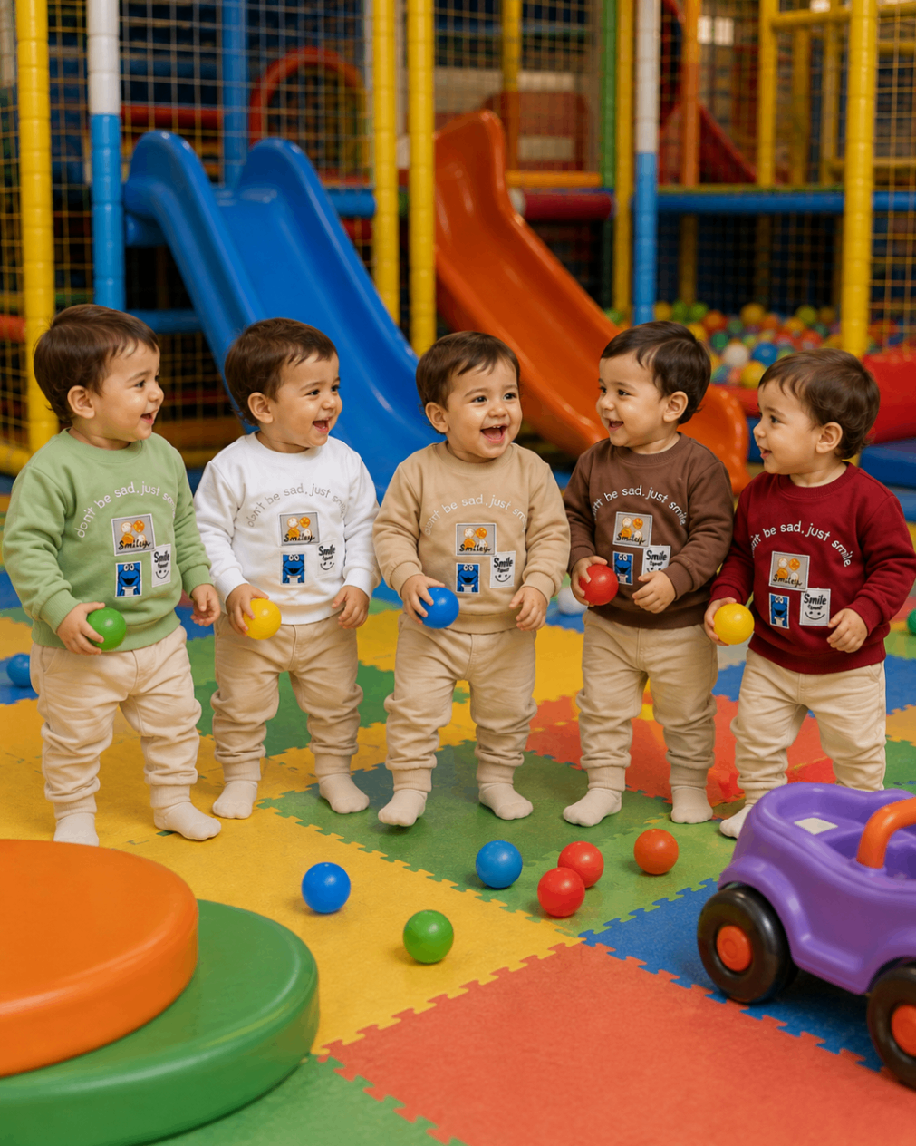 بلوز دورس اسپرت لبخند 6 ماه تا 3 سال کد 12110