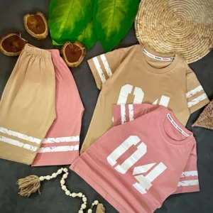 تیشرت شلوارک اسپرت 2 تا 5 سال کد 11428